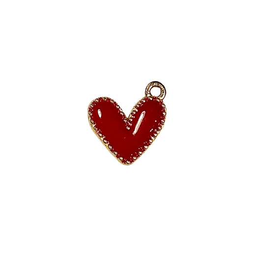 Inimă roșie medie