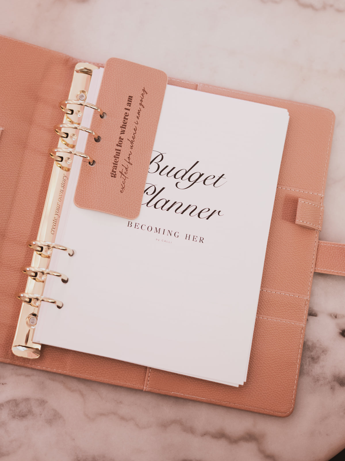 Planner Becoming Her