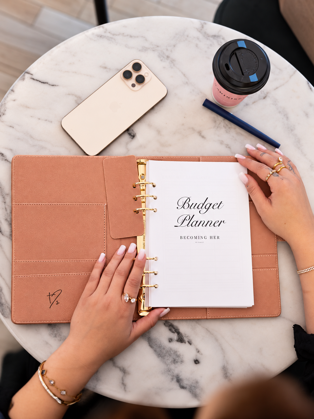 Planner Becoming Her
