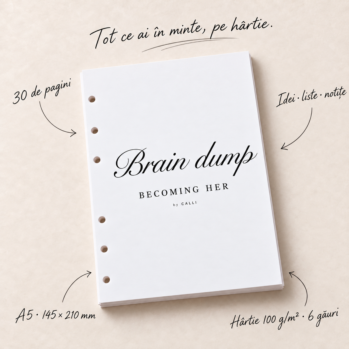 Refill Brain Dump