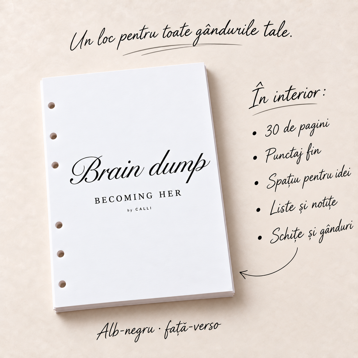 Refill Brain Dump