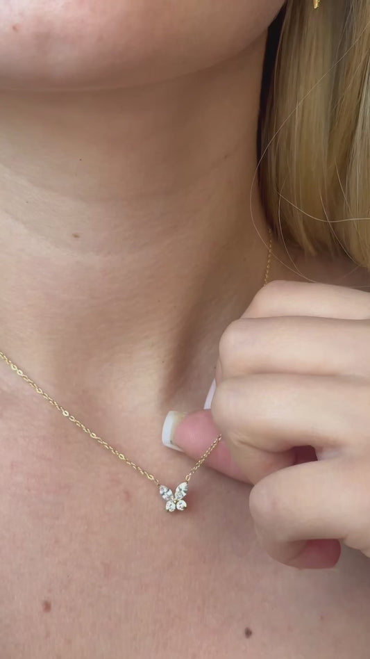 She is delicate, not soft